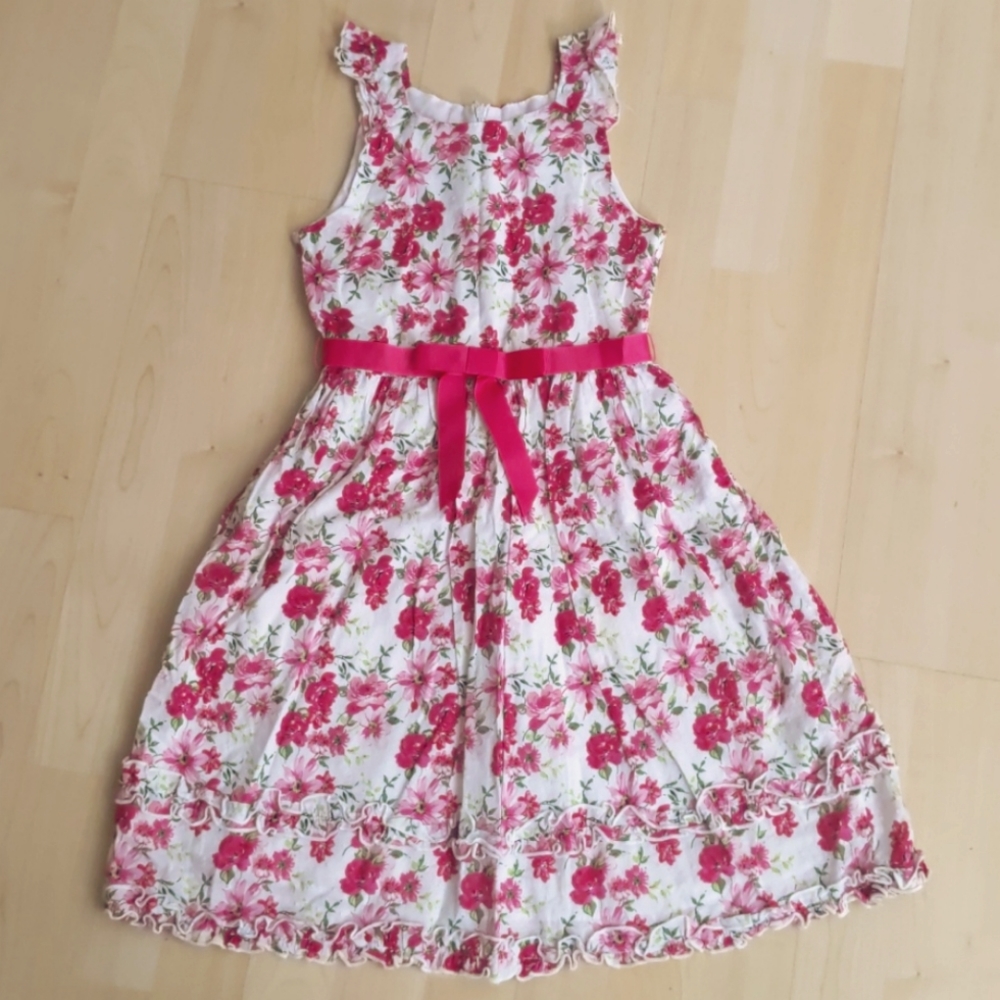 Jayne Copeland Floral Dress
